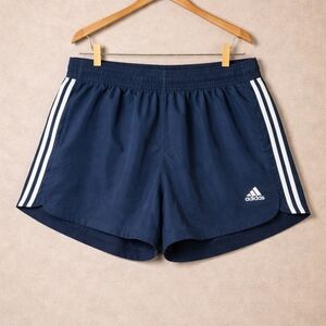 adidas Navy Blue Athletic Shorts